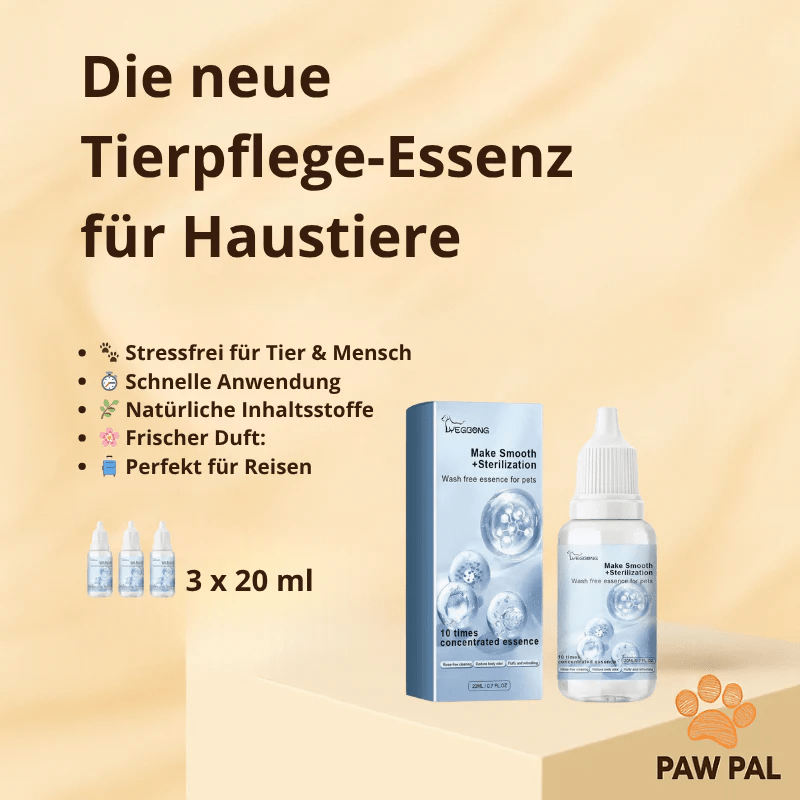 Tierpflege-Essenz