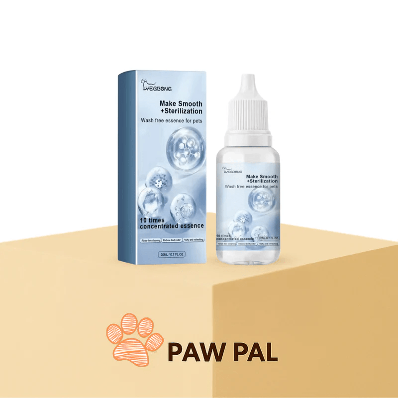Tierpflege - Essenz von Paw Pal – Hochwertige Tierpflege für Hunde & Katzen | Sanftes Bürsten, Entwirren & Fellglanz