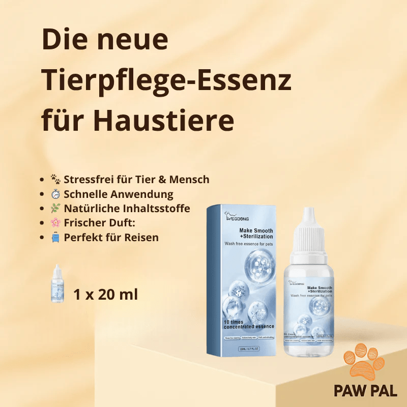 Tierpflege-Essenz